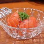 温鮮酒場 ちょんまげ - 大雲仙のフルーツトマト