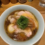 中華そば しば田 - 醤油中華そば