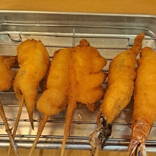 大阪新世界 串かつ さじろう_2