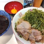 ハイパーファットン - 限定 冷たい肉そば　1200円