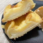 パン工房　アペティ - フレンチトースト。液がしっかり染みている
