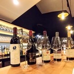 wine bar À bientôt  - 8種類のグラスでワインをご提供いたします