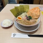 麺家 武骨 - ダイヴめし