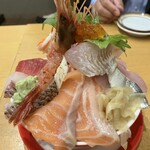 海鮮･寿司処 大漁 - 原価丼姫盛　1,500円