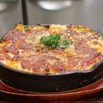 トリワイン ＰＩＫＯＳＨＨＨＵ - 春キャベツと鶏ミンチとオーブン焼き～ラザニア仕立て～