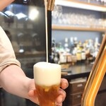wine bar À bientôt  - ハートランドの生ビール。1杯からお気軽にご来店ください♪