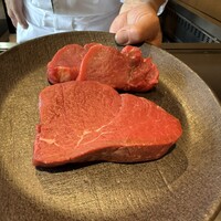 鉄板焼 風雅 - オージービーフをがっつり