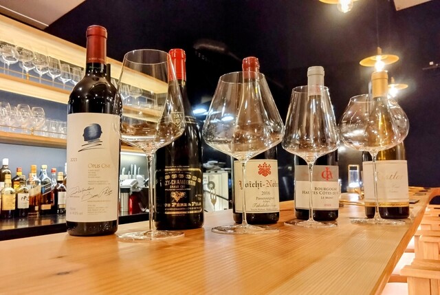 wine bar &Agrave; bient&ocirc;t （ワイン バー ア ビアント） - 北四番丁（ワインバー）の写真