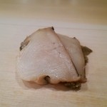 きよ田 - 蒸し鮑