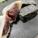 千代雀 - それぞれの断面