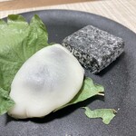 千代雀 - かしわ餅＆きねこさ