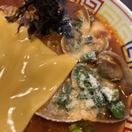 人力俥 - 岩海苔と浅利、チーズが旨い！
      