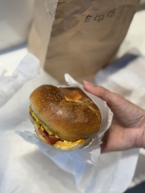 NEW NEW YORK CLUB BAGEL & SANDWICH SHOP - 麻布十番/ベーグル