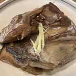 和楽亭 澤 - 真鯛の兜煮