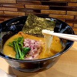 麺処 白 - 鶏白湯