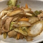 和楽亭 澤 - 豚肉野菜炒め