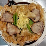 いむらや石堂店 - あんかけ焼きそば大盛を自宅にて。