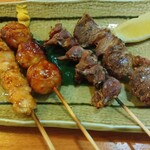 魚座 - 串焼き５種盛り