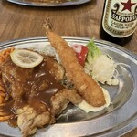 センターグリル - 上ランチ！