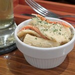 クラフトビアサーバーランド - つきだし