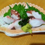 魚座 - 蛸お造り