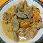 魚座 - 豚もつ煮