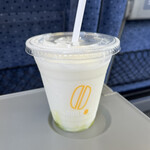 ドトールコーヒーショップ - ドリンク写真:長野県産シャインマスカットヨーグルン