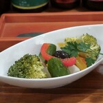 クラフトビアサーバーランド - 野菜のピクルス