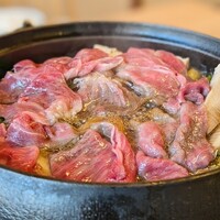 先斗町しゃぶしゃぶすき焼き きらく - 