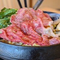 先斗町しゃぶしゃぶすき焼き きらく - 