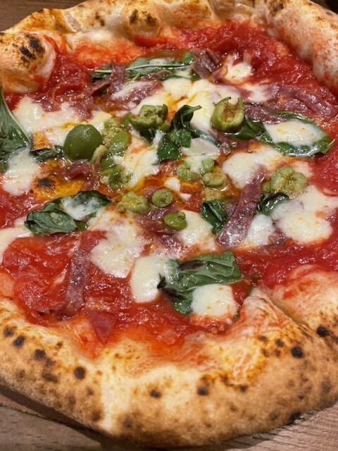ピッツェリア ドゥエセッテ （PIZZERIA Due Sette） - 阿波座