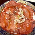 焼肉もりもり - タン塩は4人前をたいらげ‥
