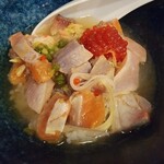 大阪大衆居酒屋 飯と酒と音 almalio - お茶漬け@+ 300