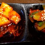 焼肉もりもり - キムチ‥