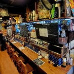 大阪大衆居酒屋 飯と酒と音 almalio - 店内