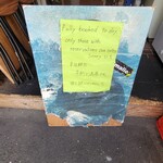 大阪大衆居酒屋 飯と酒と音 almalio - 店頭看板