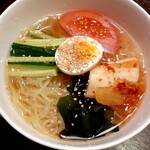 焼肉もりもり - 冷麺‥
