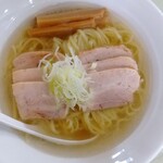 麺や大一 - 山塩チャーシューめん(数量限定)＋大盛(^o^)v