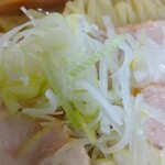 麺や大一 - 大好きな葱