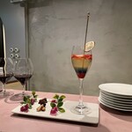 BON BON WINE STAND - 