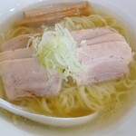 麺や大一 - 山塩チャーシューめん(数量限定)＋大盛