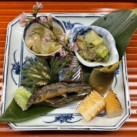 壱 - 八寸