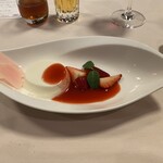 ヴェルデ辻甚 - シェフパティシエ特製デザート