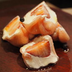 小皿のまぐろとさば。 - 前回からリピート