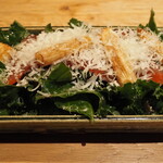 小皿のまぐろとさば。 - まぐろ生ハムサラダ