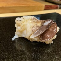 鮨 恵比寿 幸凛 - トリガイ(๑˃̵ᴗ˂̵)