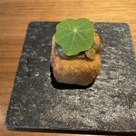 sentiamo - ざっくり言うと牡蠣のコロッケ！おしゃれすぎる