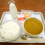 がっこーにいこう！ - カレーライス給食