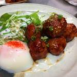 Shunka Hachidori - 「鶏つくねのタレ焼き」