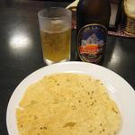 ネパール家庭料理 ホワイトヒマラヤ - アイスビール・パパド付き　￥500